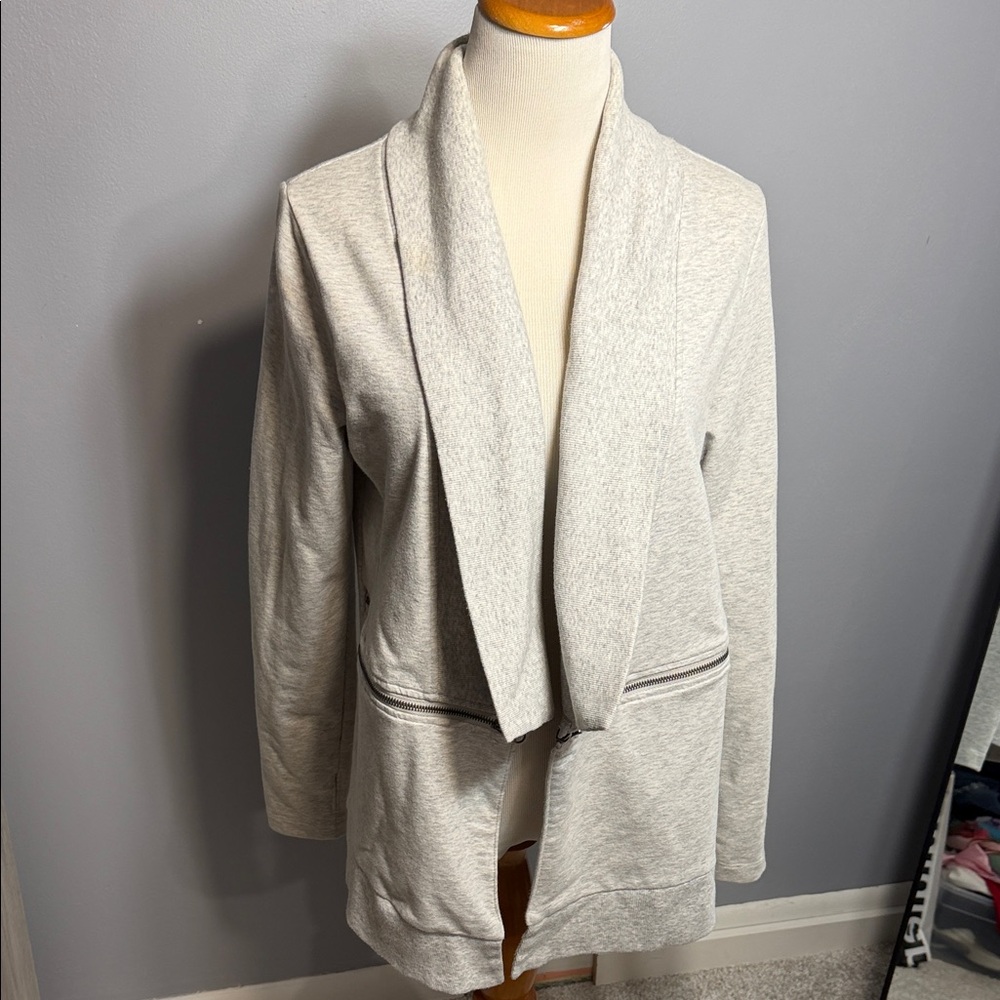 Mondetta Light Gray Women's Jacket